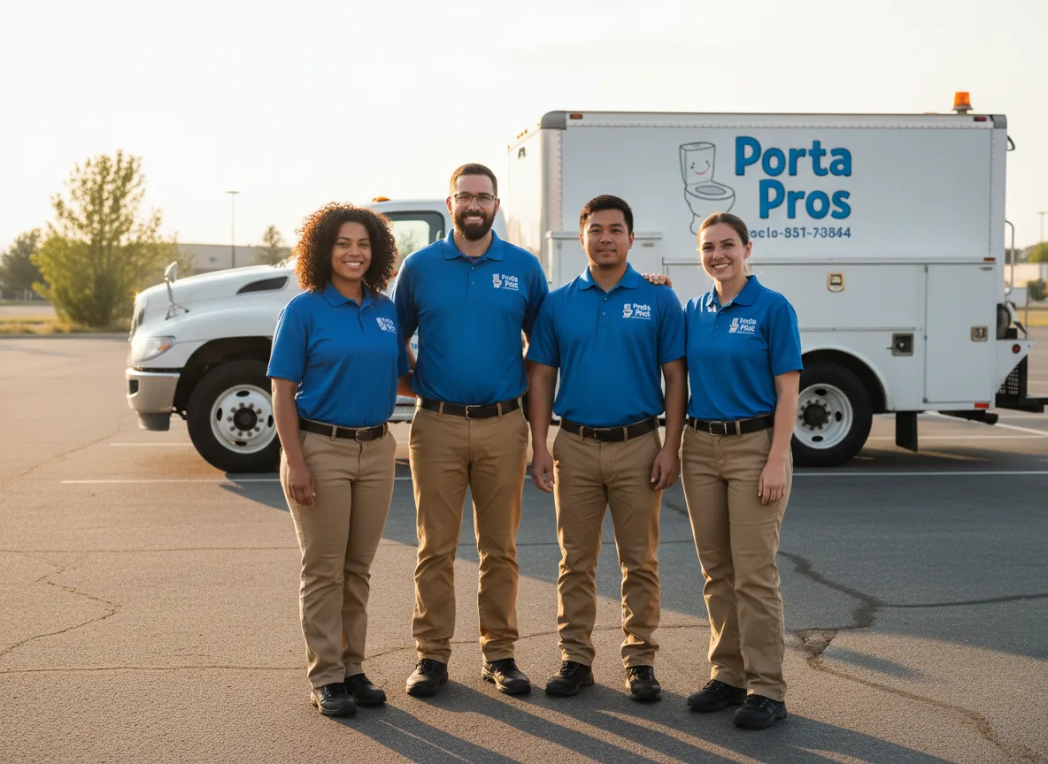 Porta Potty Rental company in Pinon Hills, CA
