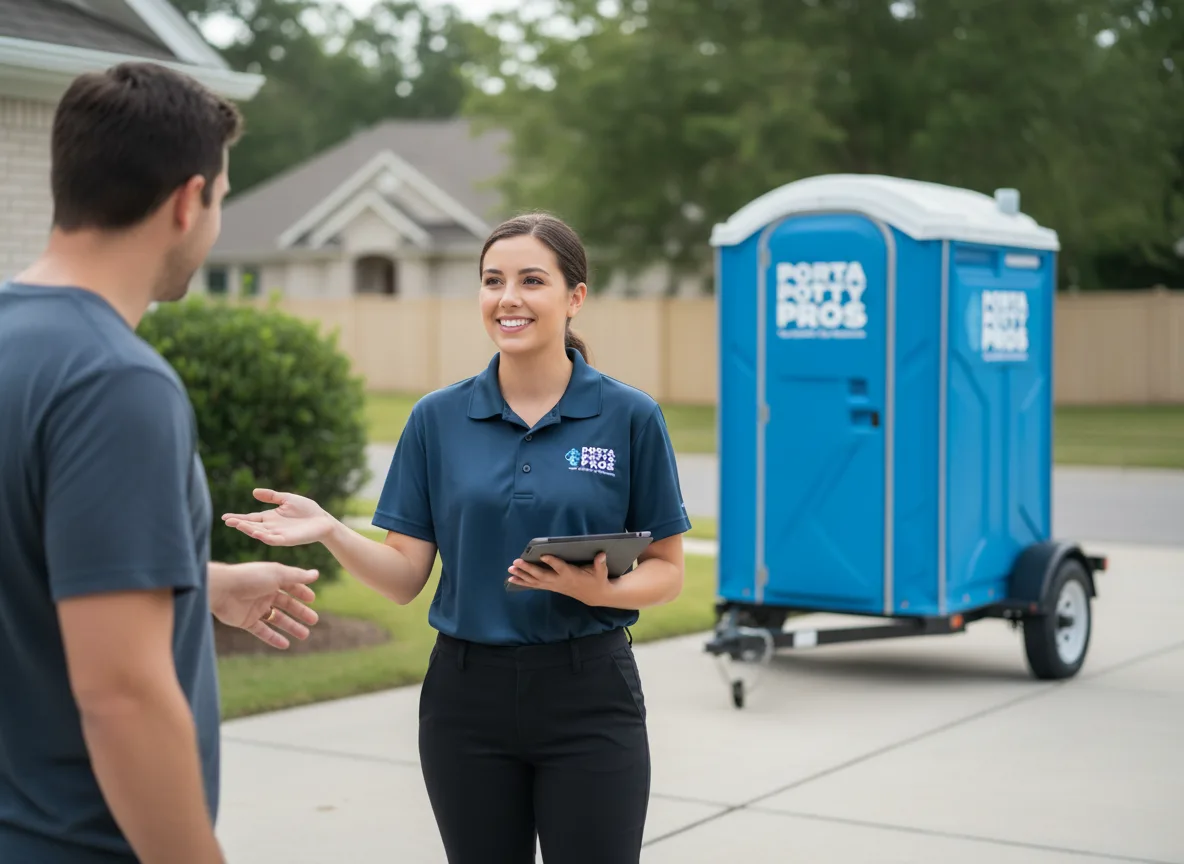 Porta Potty Rental Pinon Hills, CA FAQs